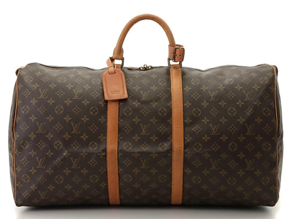 LOUIS VUITTON Bag Keepall Boston Monogram